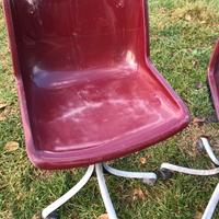 Sedie da ufficio Tecno design Osvaldo Borsani