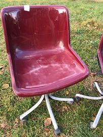 Sedie da ufficio Tecno design Osvaldo Borsani