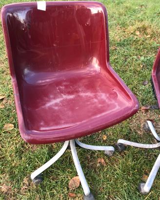 Sedie da ufficio Tecno design Osvaldo Borsani