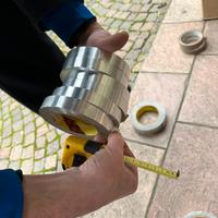 Nastro in alluminio 20mm