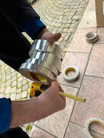 Nastro in alluminio 20mm
