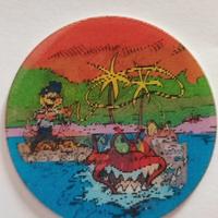 Kellogs Fun Caps Coco & Piranha 30/33 anno 1995