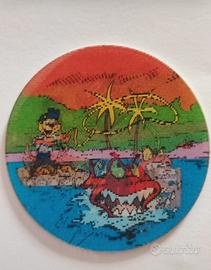 Kellogs Fun Caps Coco & Piranha 30/33 anno 1995