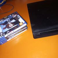 Ps4 Slim 500gb, 4 giochi e un controller