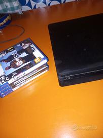 Ps4 Slim 500gb, 4 giochi e un controller