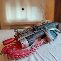Fucile NECA Gears Of War Bloody Lancer RARISSIMO