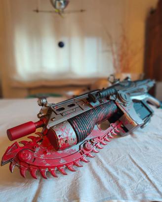 Fucile NECA Gears Of War Bloody Lancer RARISSIMO