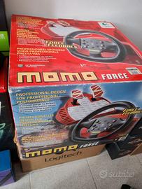 Volante Logitech Momo Force