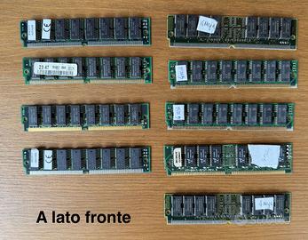 Lotto RAM - 11 simm 72 pin