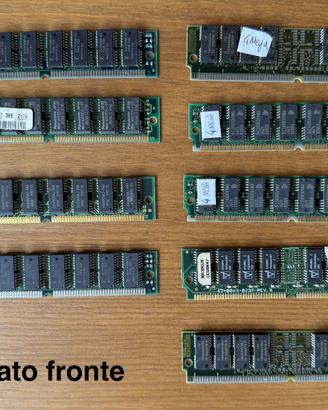 Lotto RAM - 11 simm 72 pin