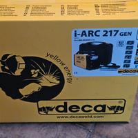 Saldatrice DECA i arc 217