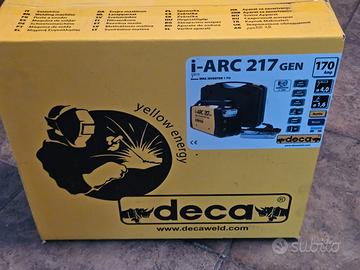Saldatrice DECA i arc 217