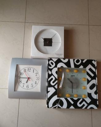Orologio da decorare in vetro