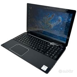 Toshiba L50-A i7 16-480 SSD Garanzia 12 Mesi