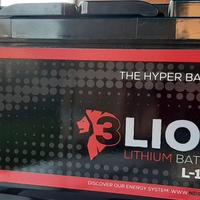 Batteria al Lithium 100 ah