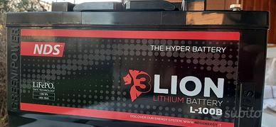 Batteria al Lithium 100 ah