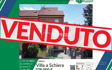 Villa a Schiera a Melzo Via aldo moro 4 locali