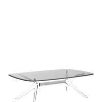 Tavolino Kartell Blast Fumè rettangolare