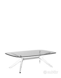 Tavolino Kartell Blast Fumè rettangolare