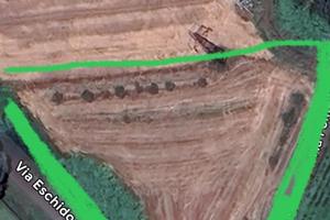 Terreno agricolo Sermoneta 4150 mq