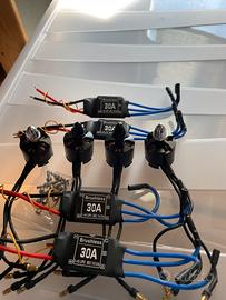 Motori emax drone esc aerei