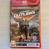 Star wars outlaws nintendo switch 2 sigillato
