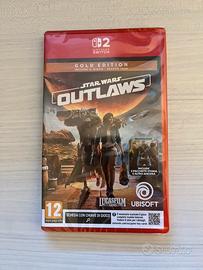Star wars outlaws nintendo switch 2 sigillato