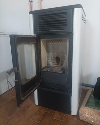 Stufa a pellet MCZ 8kw 