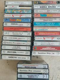 Musica italiana audiocassette 