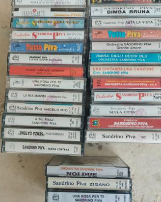 Musica italiana audiocassette 