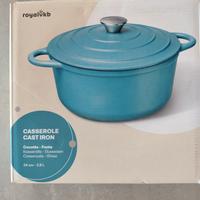 casseruola in ghisa, cocotte Royal vkb