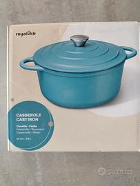 casseruola in ghisa, cocotte Royal vkb