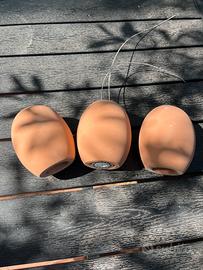 Lampade a sospensione in terracotta