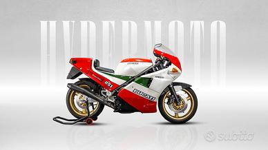Ducati 851 TRICOLORE