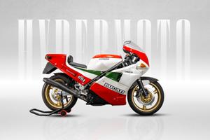 Ducati 851 TRICOLORE