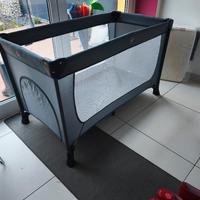 Lettino viaggio bimbo + materasso pieghevole 