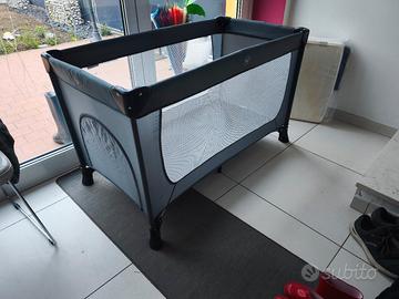 Lettino viaggio bimbo + materasso pieghevole 