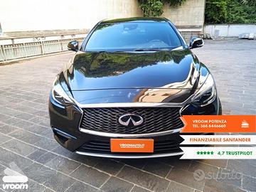 INFINITI Q30 1.6 turbo 156 CV DCT Sport Tech