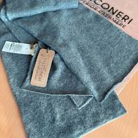 FALCONERI 2m x 22cm Sciarpa cashmere e lana stola