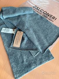 FALCONERI 2m x 22cm Sciarpa cashmere e lana stola