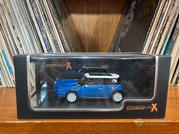 Modellino auto mini cooper s premium x scala 1/43