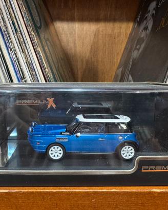 Modellino auto mini cooper s premium x scala 1/43