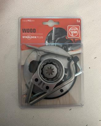 FEIN Starlock Plus WOOD - Nuovo