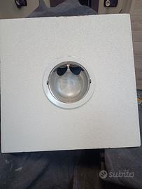 Lampade da incasso su quadrotti controsoffitto