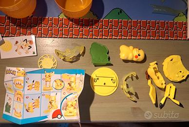 sorpresa uovo di Pasqua Pokemon: Pikachu