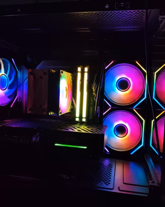 🖥️ PC GAMING COMPLETO – RTX 5060 Ti / 32GB DDR5 /