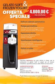 Gelato Soft & Frozen Yogurt 