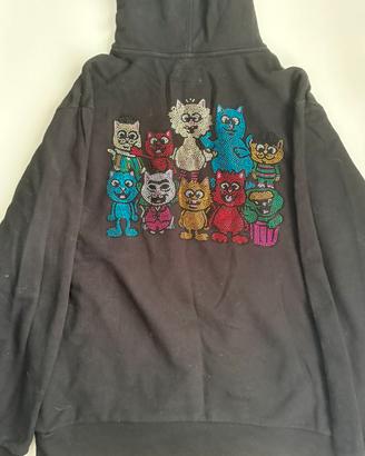 Ripndip felpa con strass