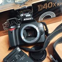 Nikon D40x reflex digitale solo corpo