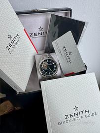 Zenith El Primero Synopsis